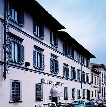 Ih Hotels Firenze Select Exteriér fotografie