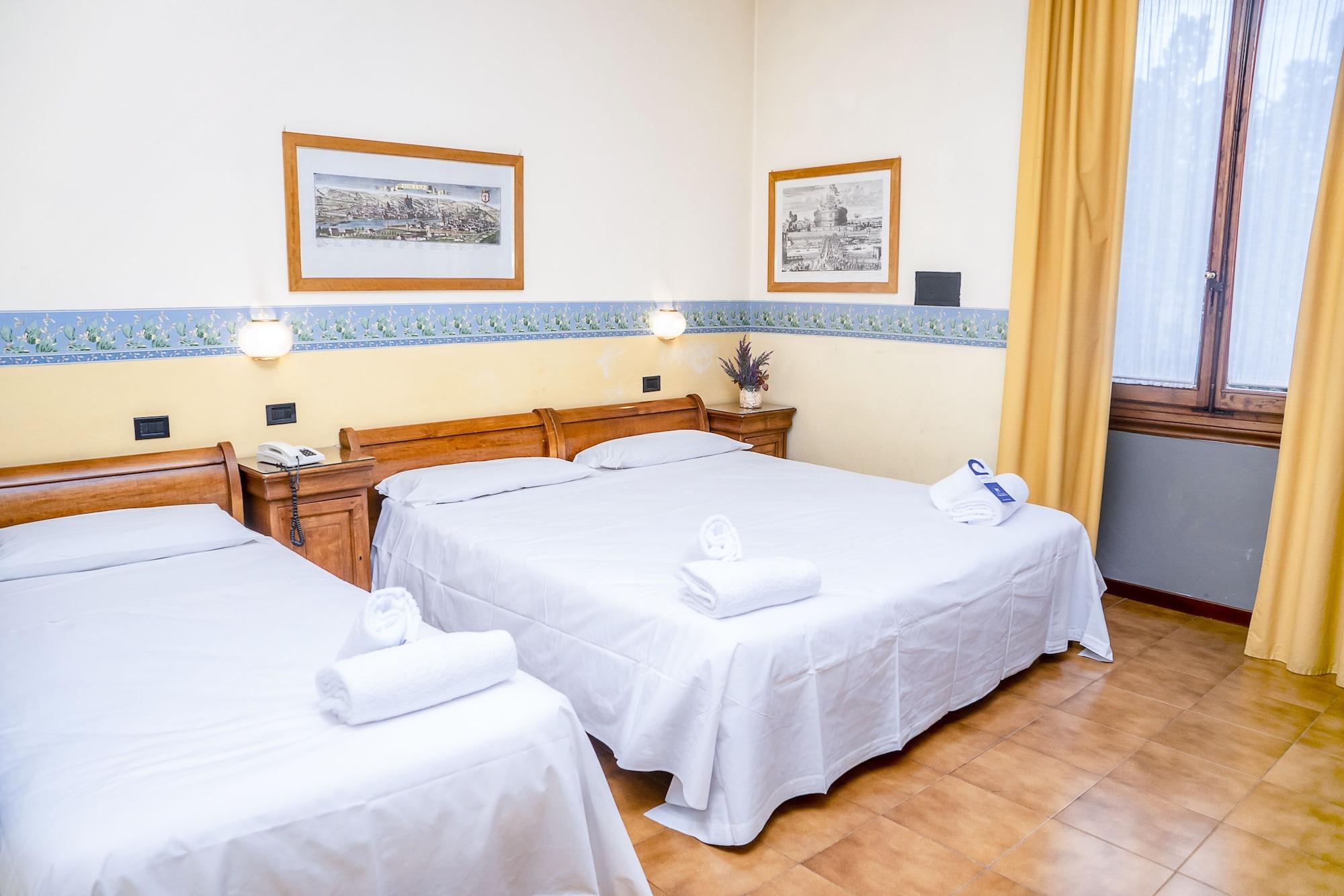 Ih Hotels Firenze Select Exteriér fotografie