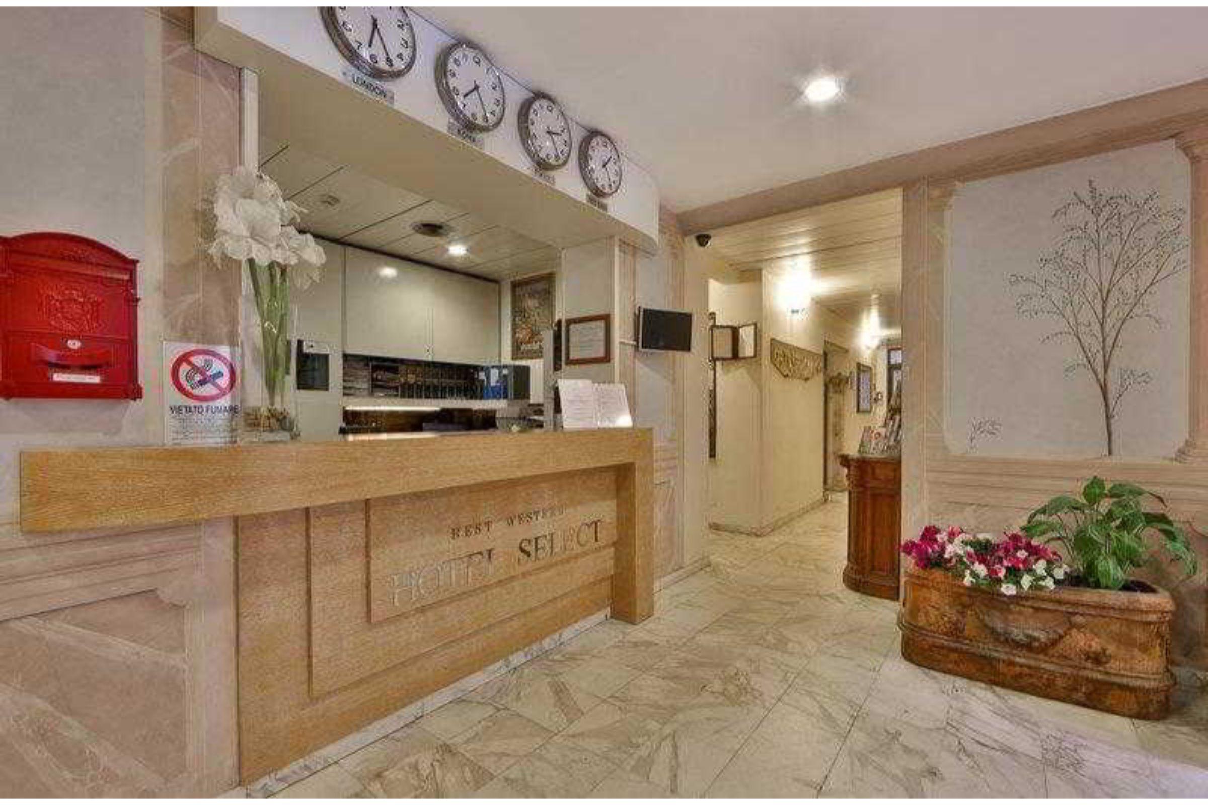 Ih Hotels Firenze Select Exteriér fotografie