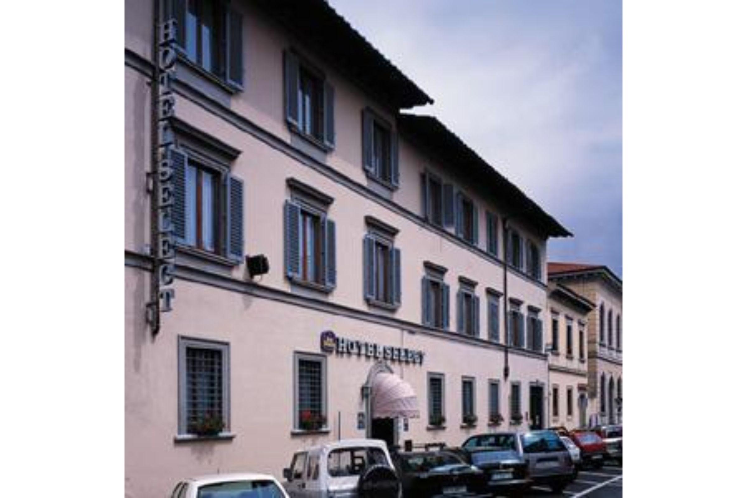 Ih Hotels Firenze Select Exteriér fotografie