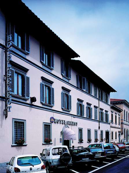 Ih Hotels Firenze Select Exteriér fotografie