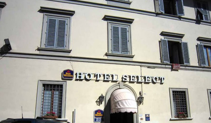Ih Hotels Firenze Select Exteriér fotografie