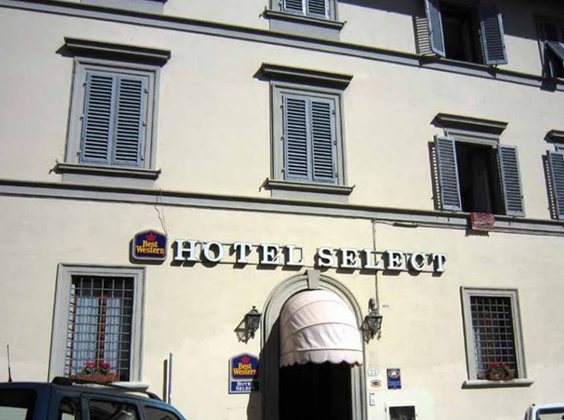 Ih Hotels Firenze Select Exteriér fotografie
