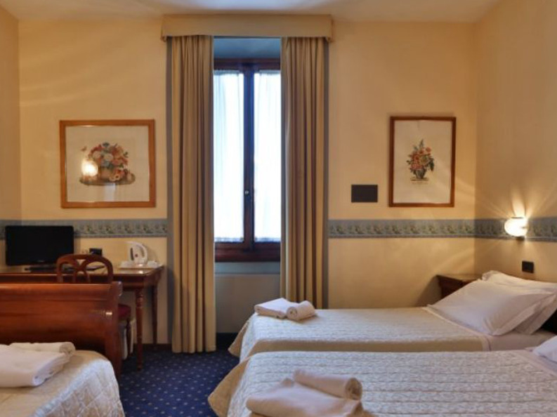 Ih Hotels Firenze Select Exteriér fotografie
