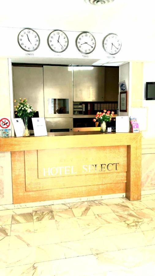 Ih Hotels Firenze Select Exteriér fotografie